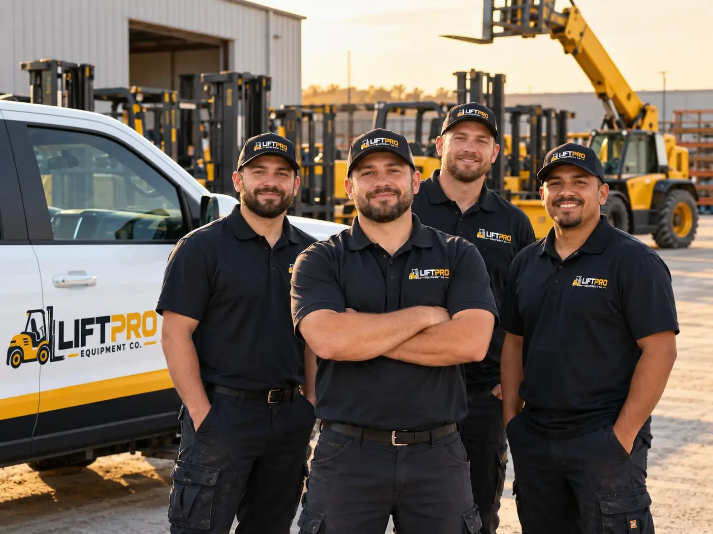 Forklift Rental company in Stoy, IL