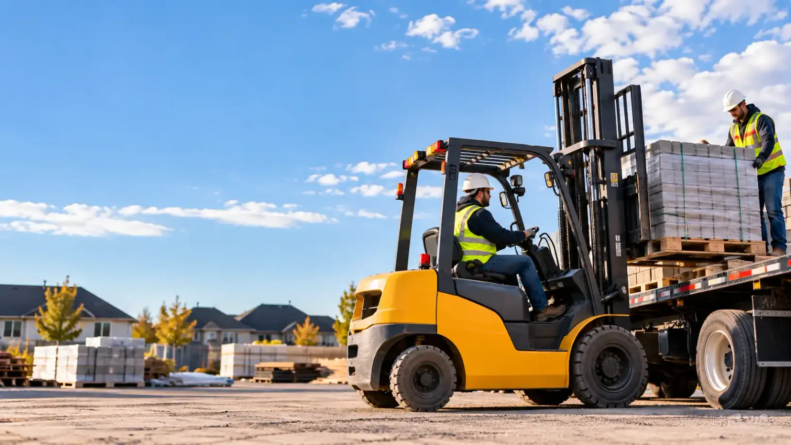 Forklift Rental in Stoy, IL